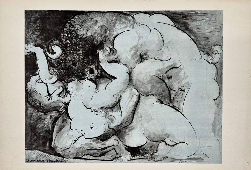 Pablo Picasso, Minotaur, 1946