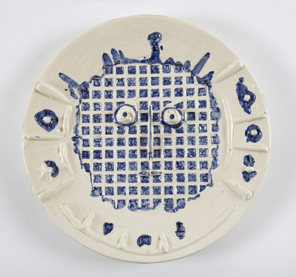 Visage à la grille, (A.R.352), image 1