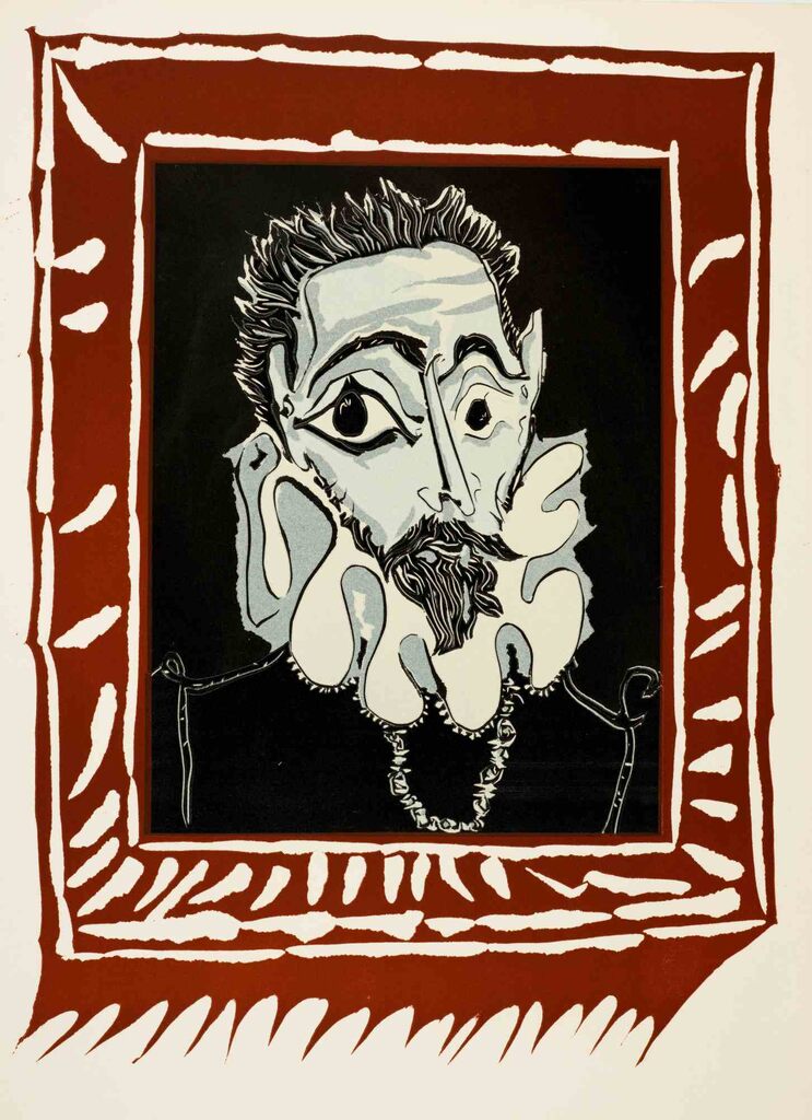Portrait d'Home à la Fraise, image 1