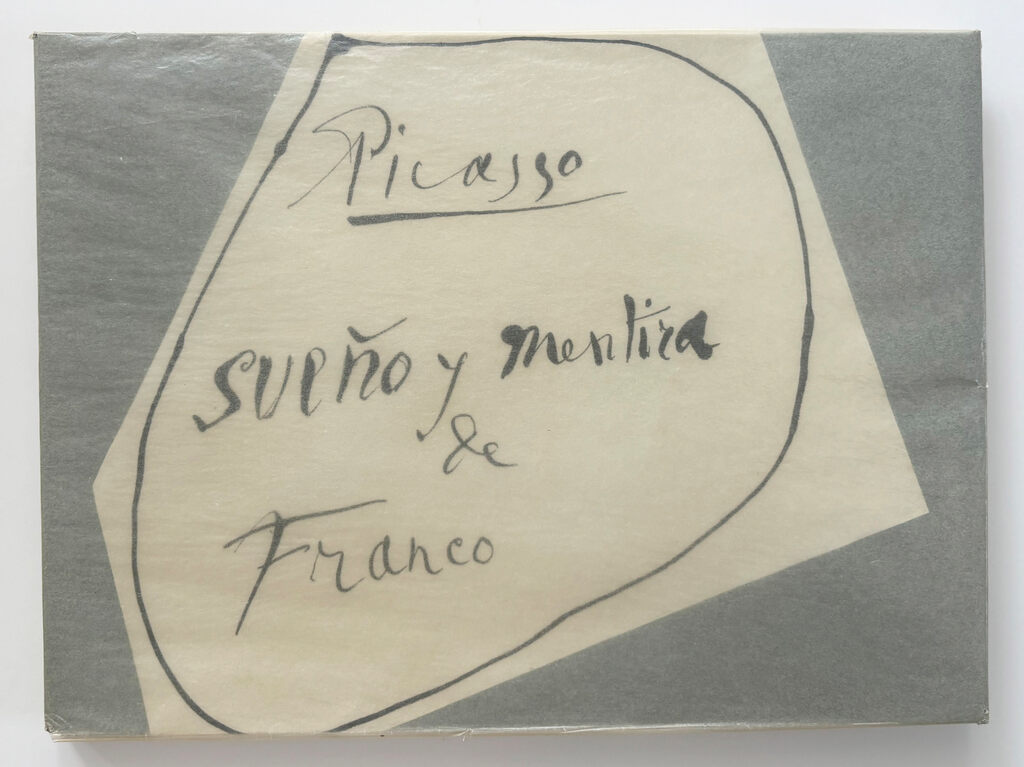 Pablo Picasso, Sueño y mentira de Franco, 1939