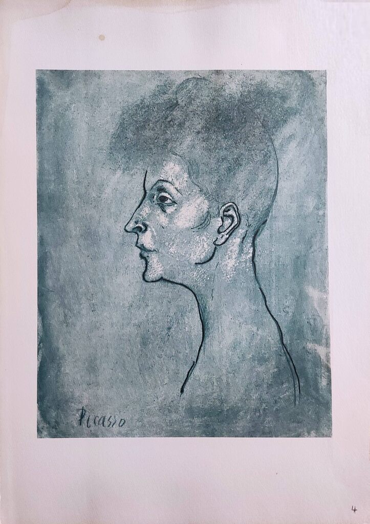 Pablo Picasso, Head of a Woman, 1946