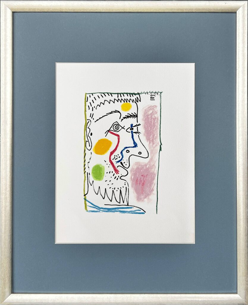 Pablo Picasso, The Taste of Happiness, Planche XV, 1970