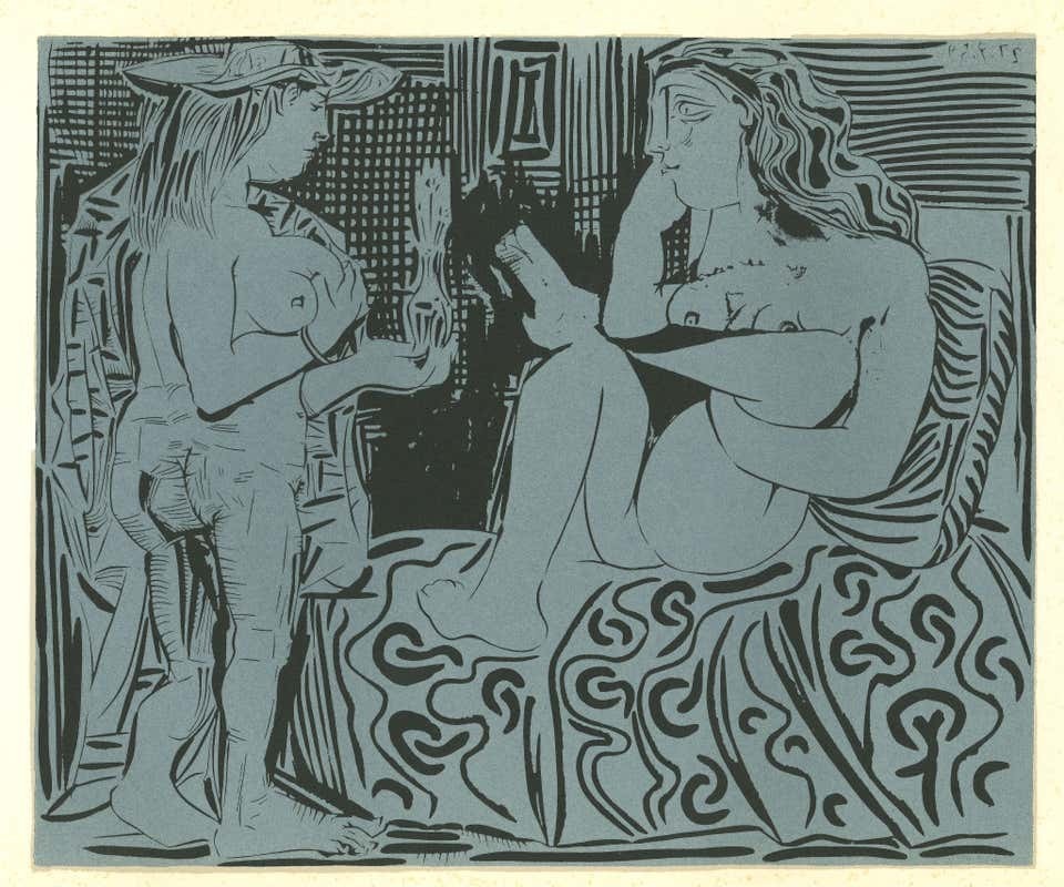 Deux Femmes, image 1