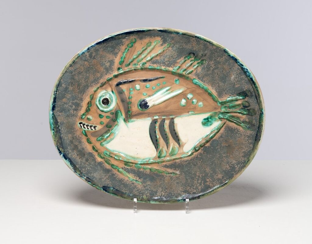 Poisson chiné (A.R. 170), image 1