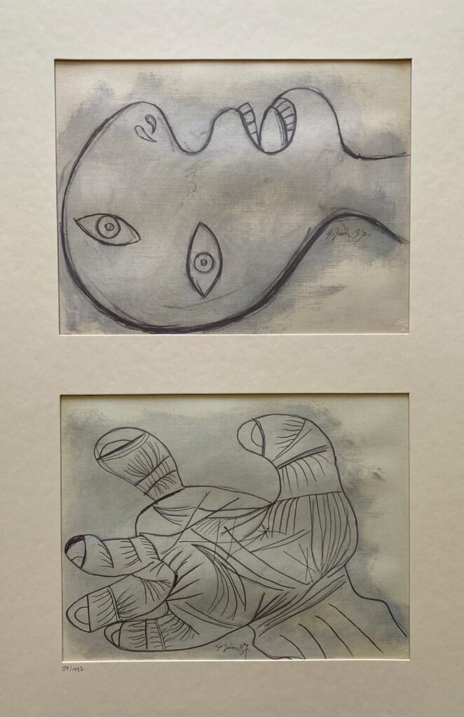 Pablo Picasso, Guernica Study, 1990