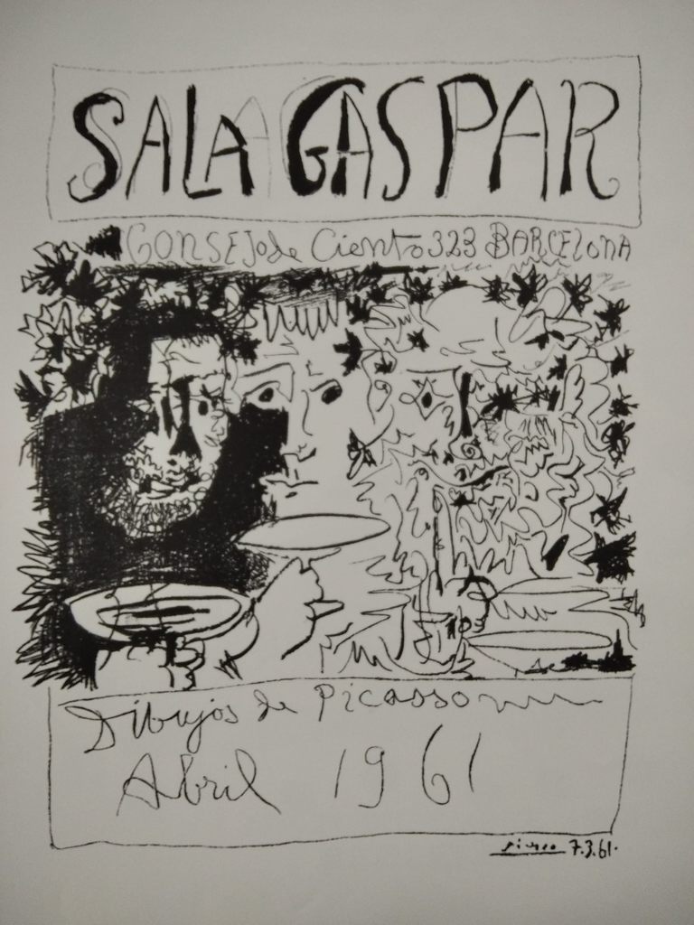 Lithographic poster - Sala Gaspar, image 1