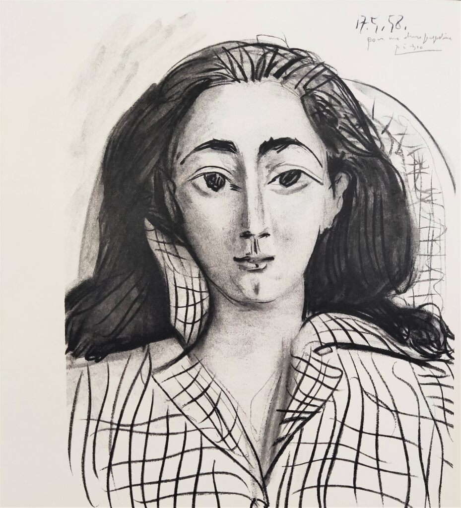Pablo Picasso, Jacqueline, 1964