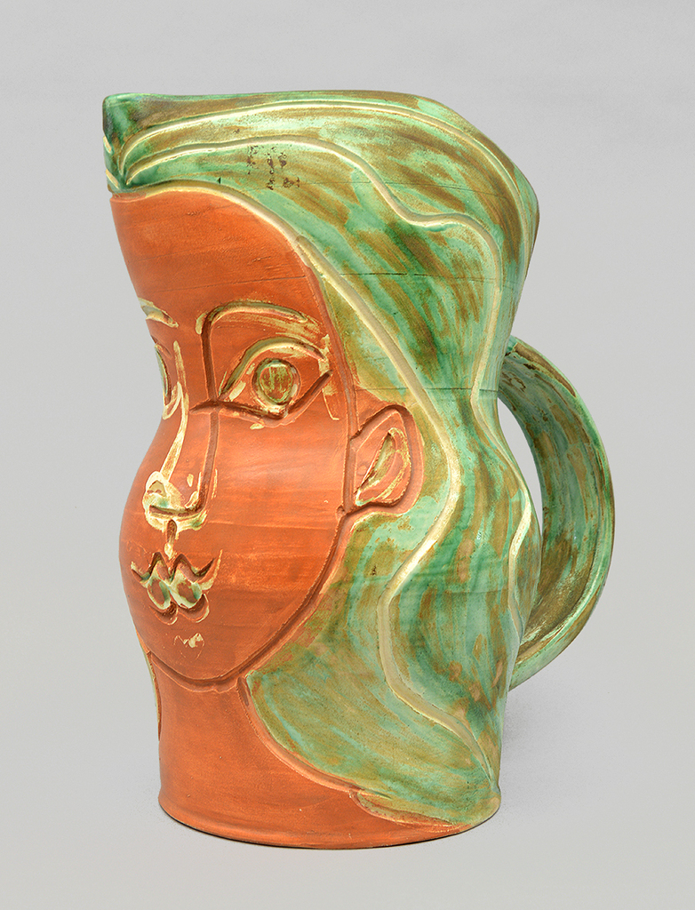 Pablo Picasso, Visage de femme, 1953