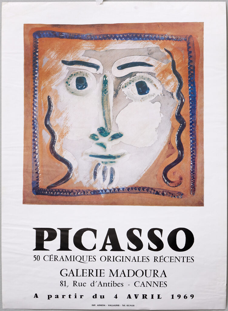 Pablo Picasso, 50 Céramiques Originales Récentes, 1969