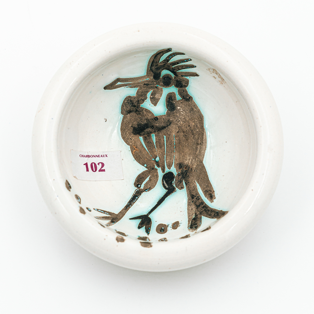 Pablo Picasso, Oiseau A La Huppe, 1952