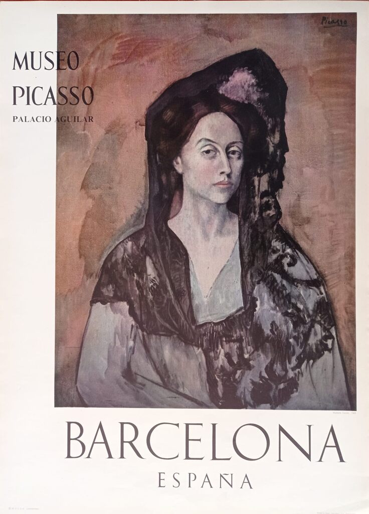 Pablo Picasso, Madamme Canals, 1966