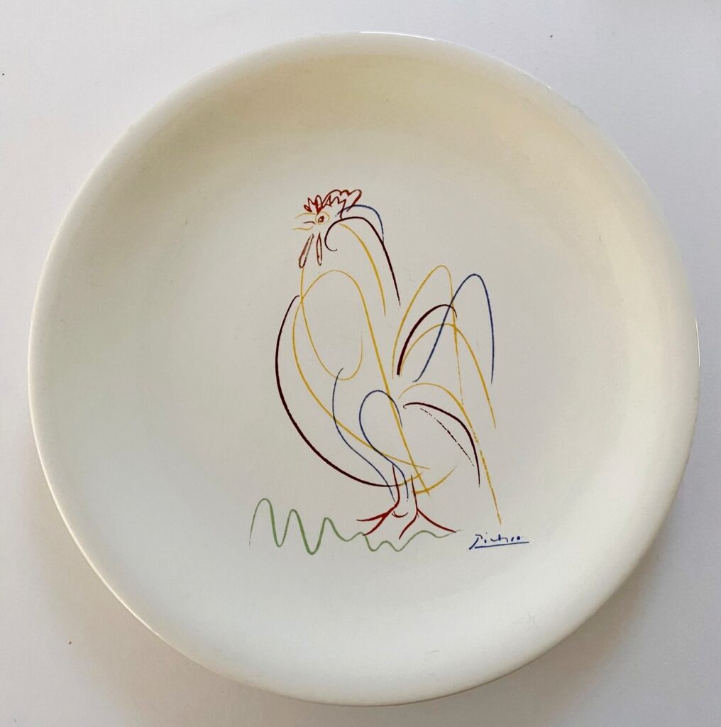 Pablo Picasso, Coq, ca. 1965