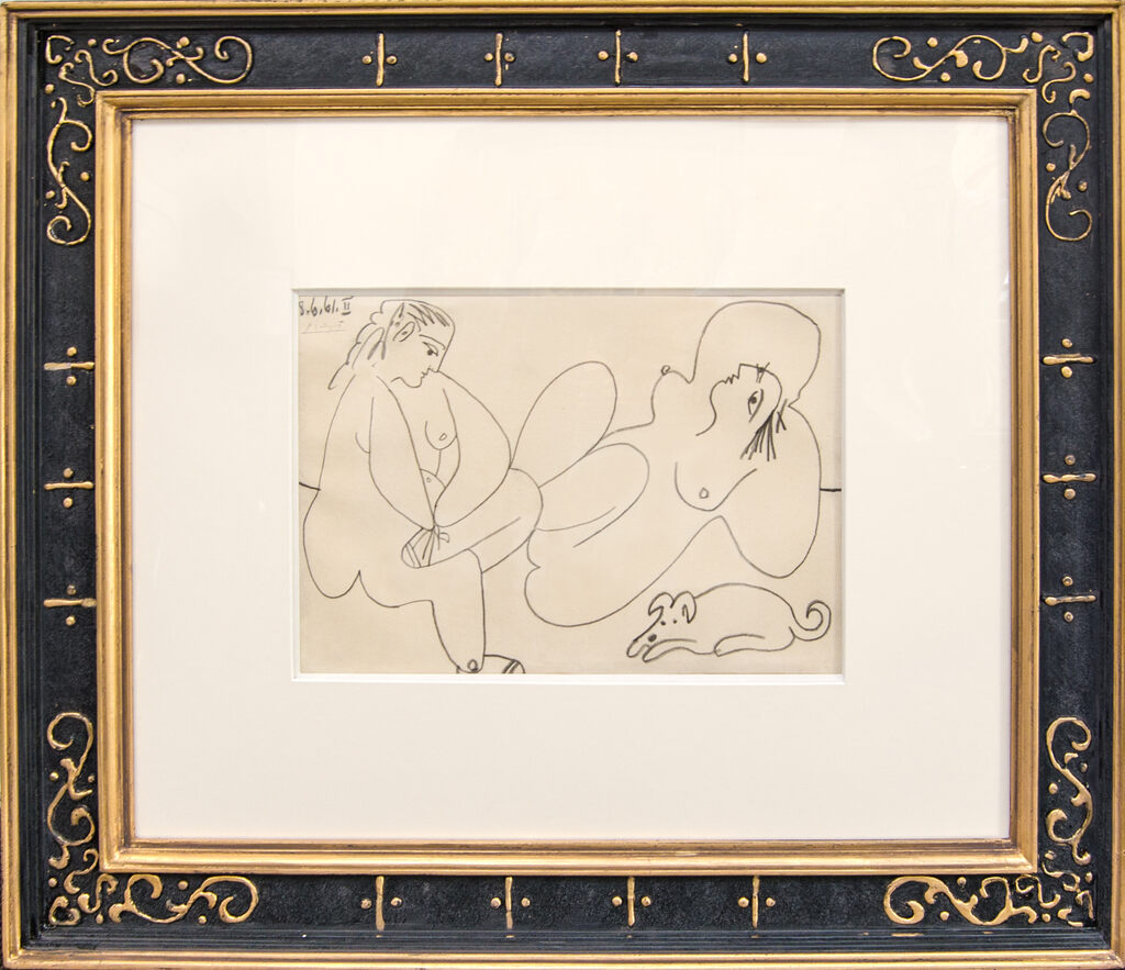 Pablo Picasso, Les Dejeuners, 1961