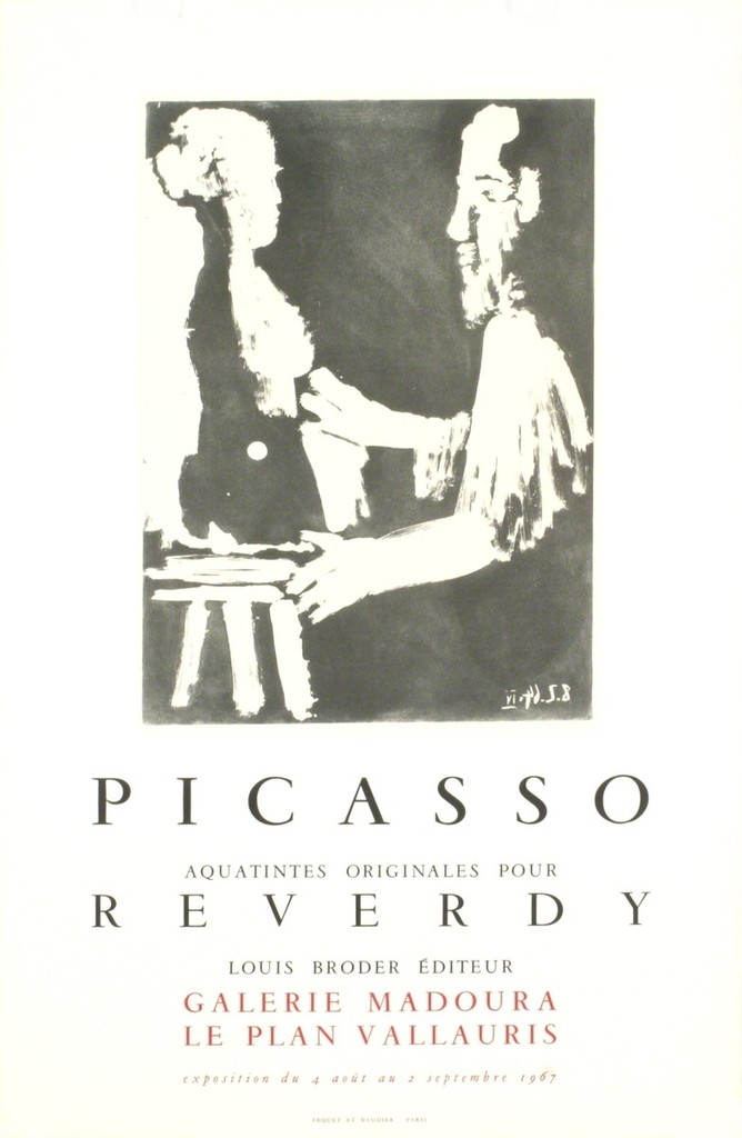Pablo Picasso, Reverdy, 1967