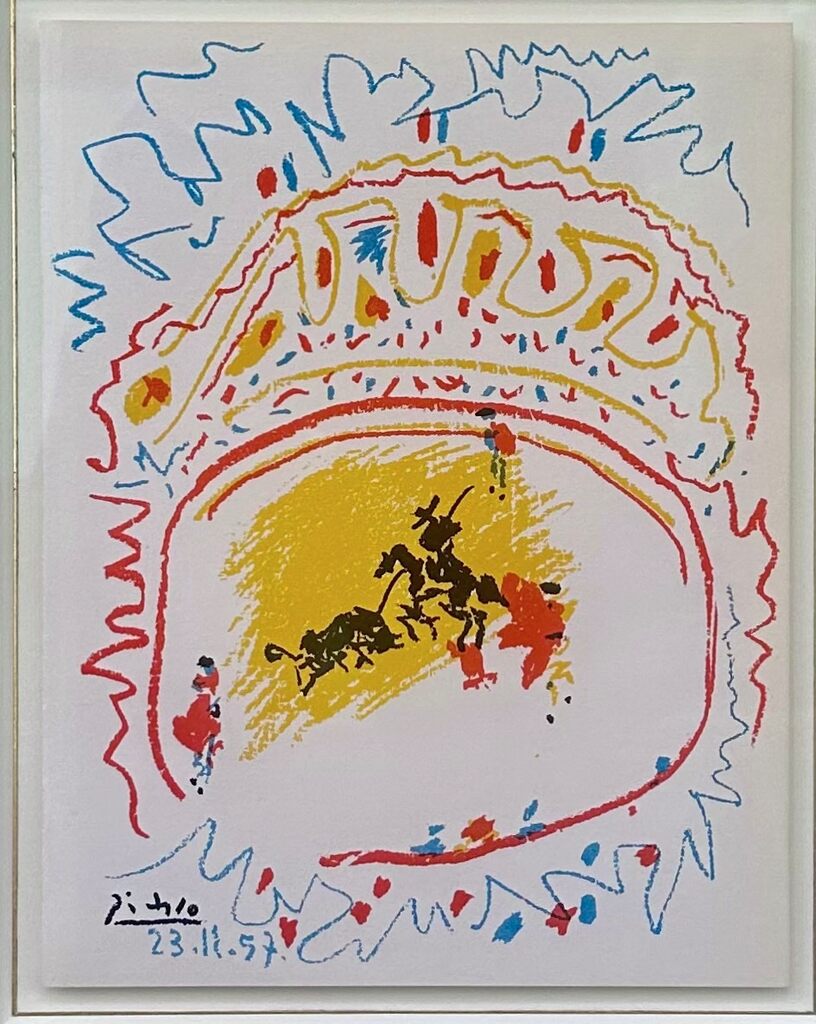 The small bullfight, image 1