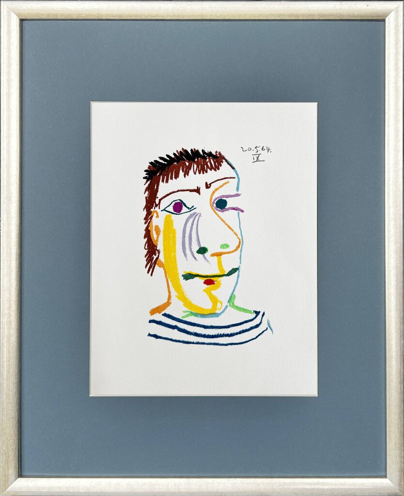 Pablo Picasso, The Taste of Happiness, Planche XXIV, 1970