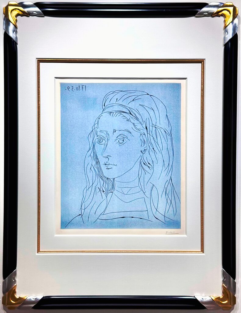 Pablo Picasso, Portrait de Jacqueline, 1959