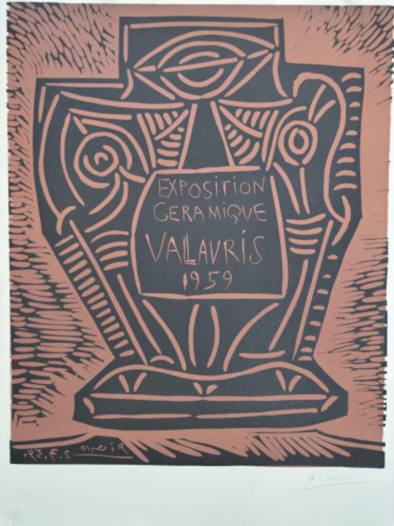 Exposition Céramique Vallauris - B1286, image 1