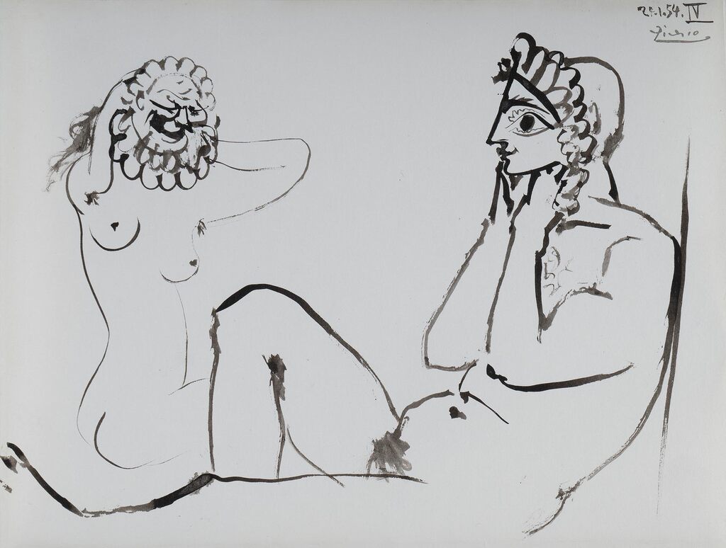 Deux personnages, image 1