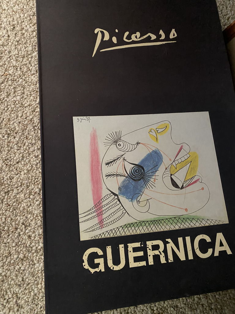 Pablo Picasso, Guernica: 42 Sketches on Paper by Marie-Laure Bernadac, 1990