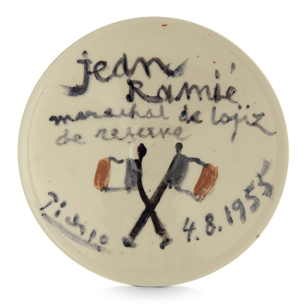 Pablo Picasso, Jean Ramié, Maréchal des Logis de Réserve, 1955