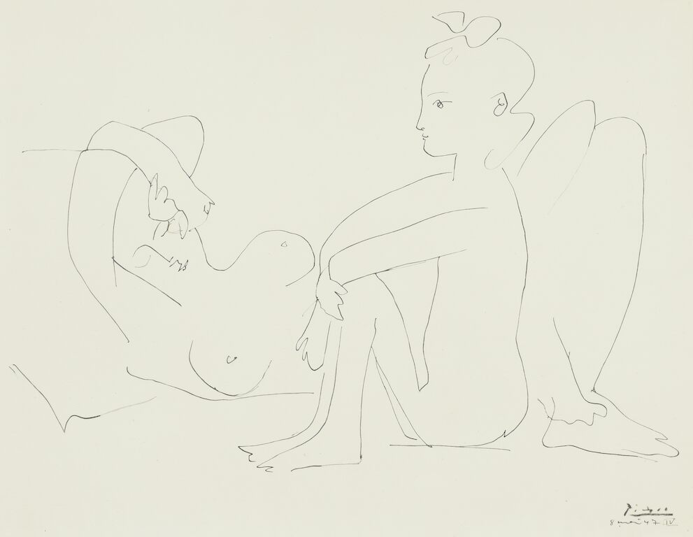 Les Deux Femmes, Quatrième état, image 1