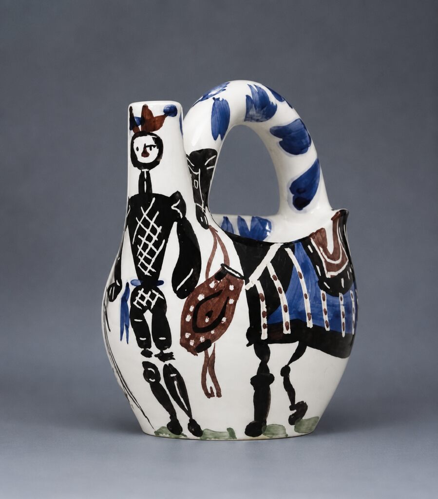 Pablo Picasso, AR138 Cavalier and horse, 1952