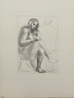 Pablo Picasso, Au Bain, 1930