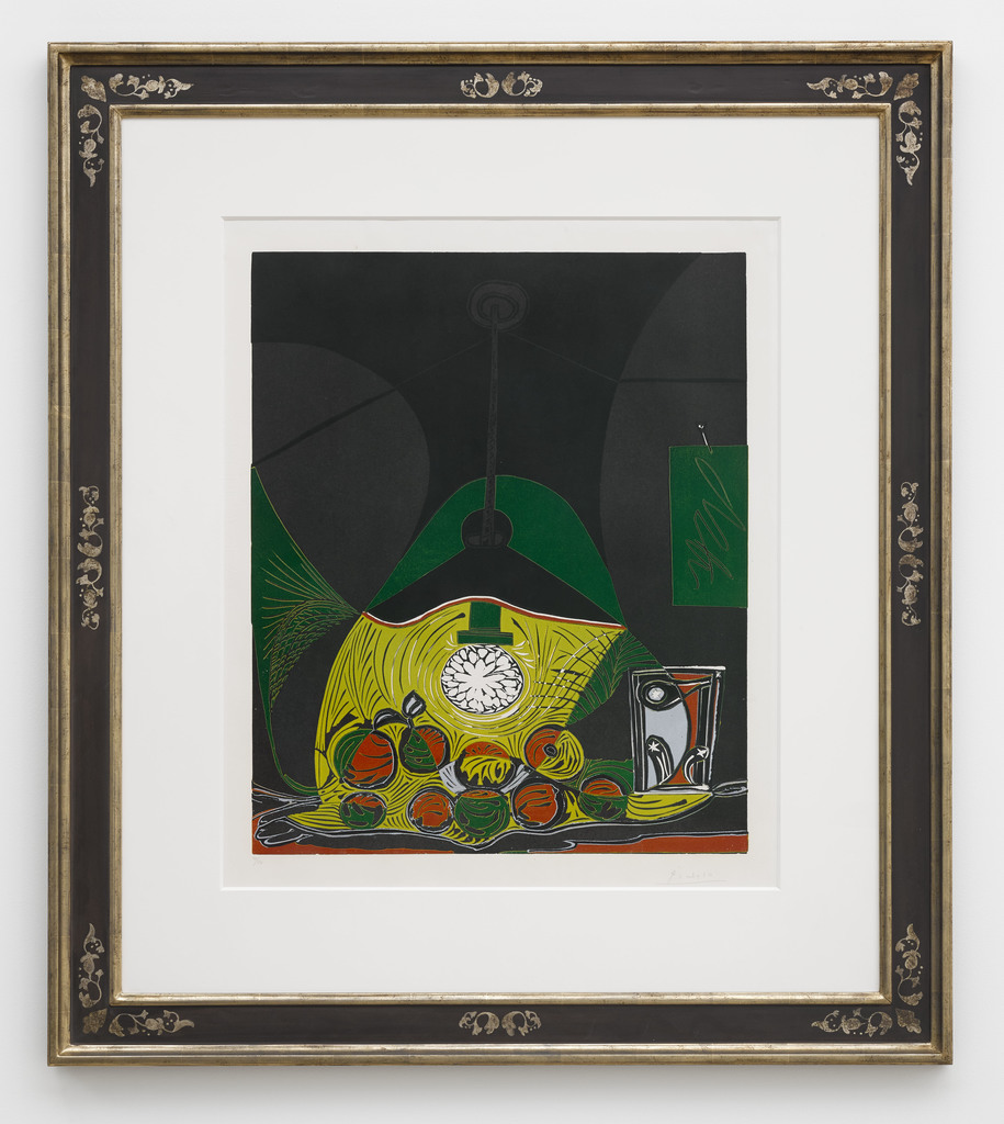 Pablo Picasso, Nature Morte sous la Lampe, 1962