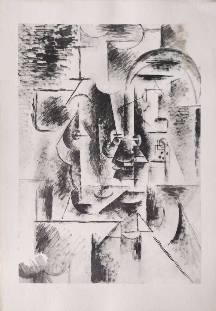 Pablo Picasso, Man with Pipe, 1946