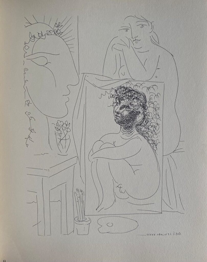 Modèle, tableau et sculpture, image 1