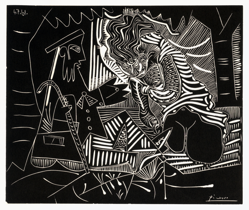 Luncheon on the Grass (white), image 1