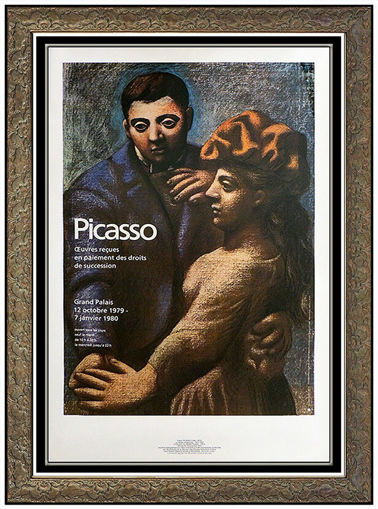 Pablo Picasso, La Danse Villageoise, 1980