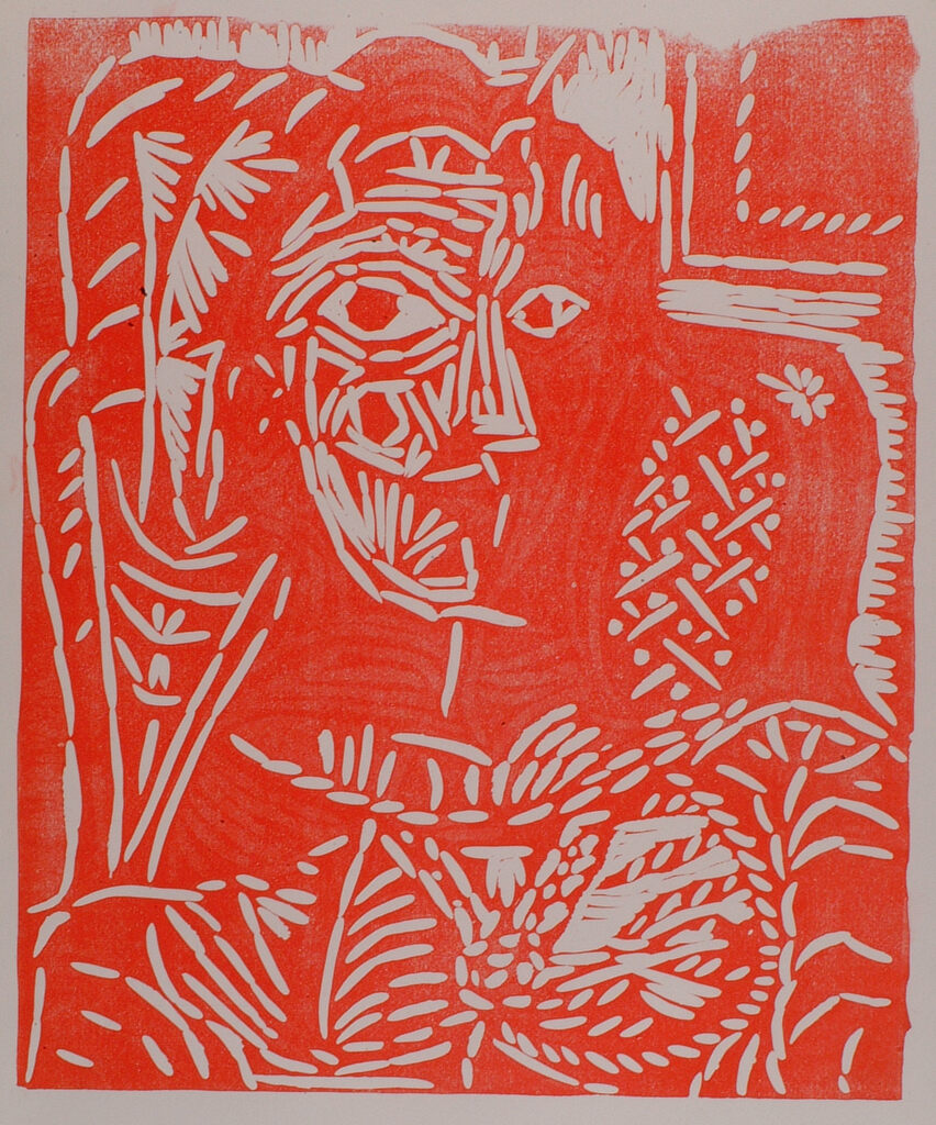 Portrait de Jacqueline au Fauteuil, image 1