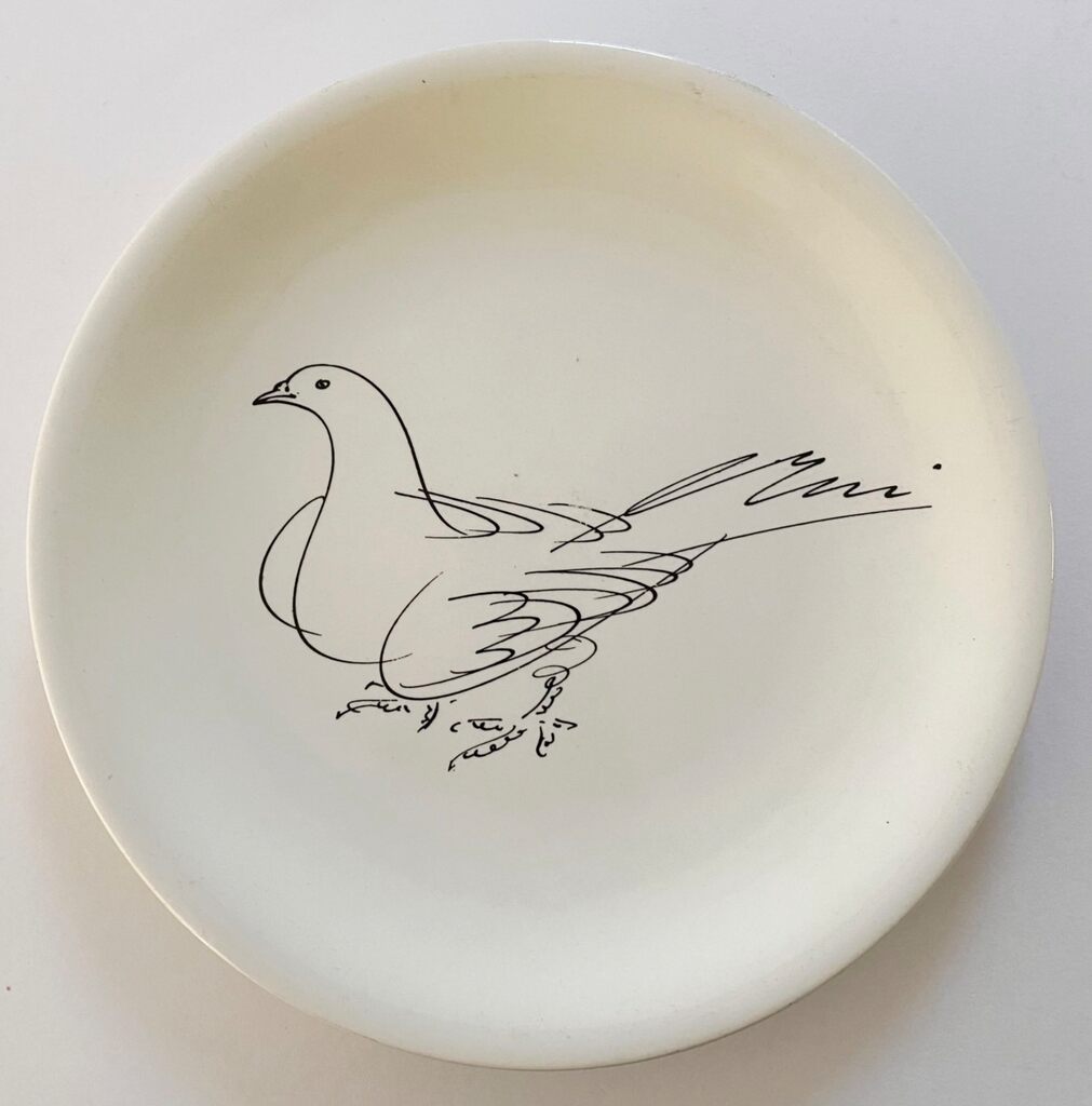 Pablo Picasso, Colombe, ca. 1965
