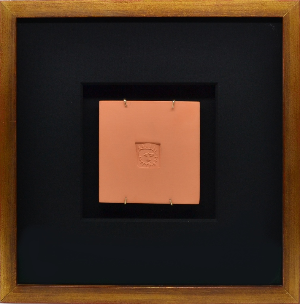 Little Square With Sun (AR 631), image 1