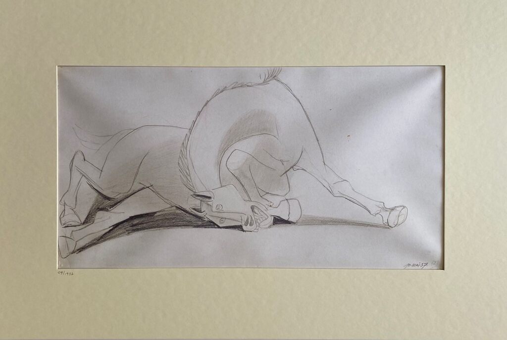 Guernica Study, image 1