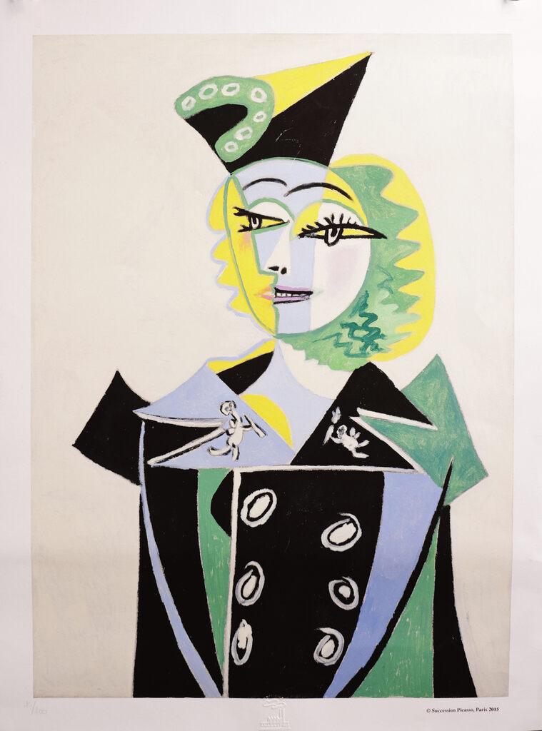 Pablo Picasso, Portrait de Nush Eluard, 1937