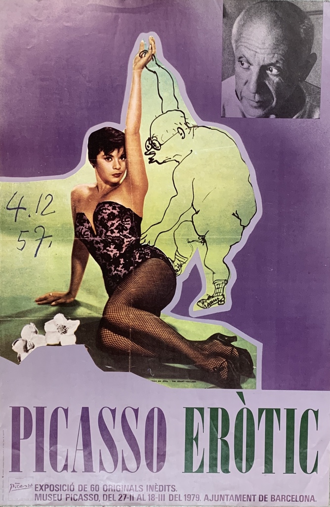 Pablo Picasso, Picasso Eròtic | Exposició de 60 originals inèdits, 1979