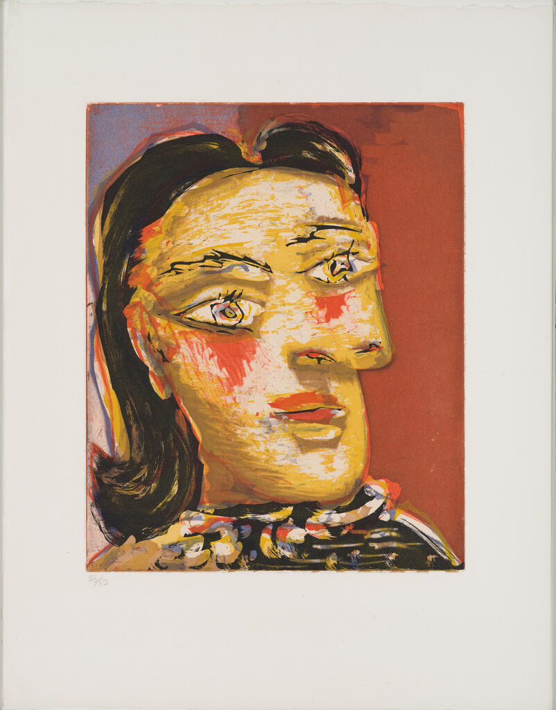 Tête de femme n°4 (Dora Maar), image 1