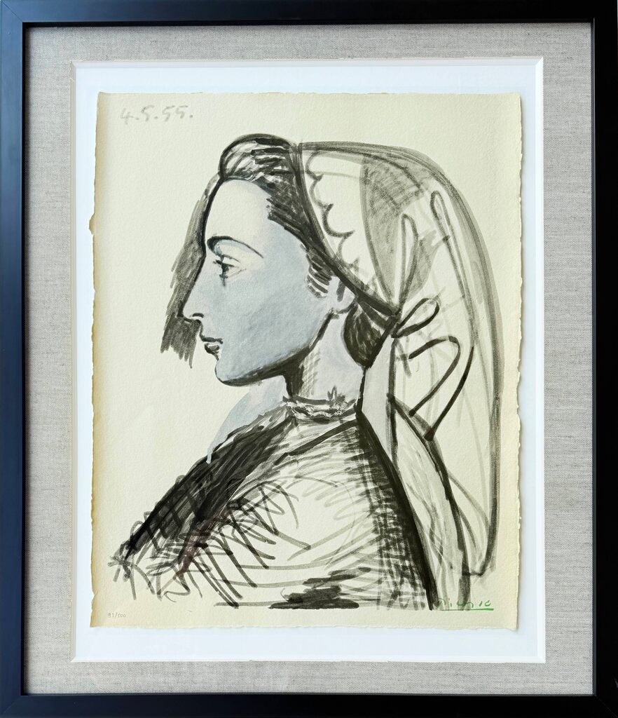 Portrait de Jacqueline, image 1