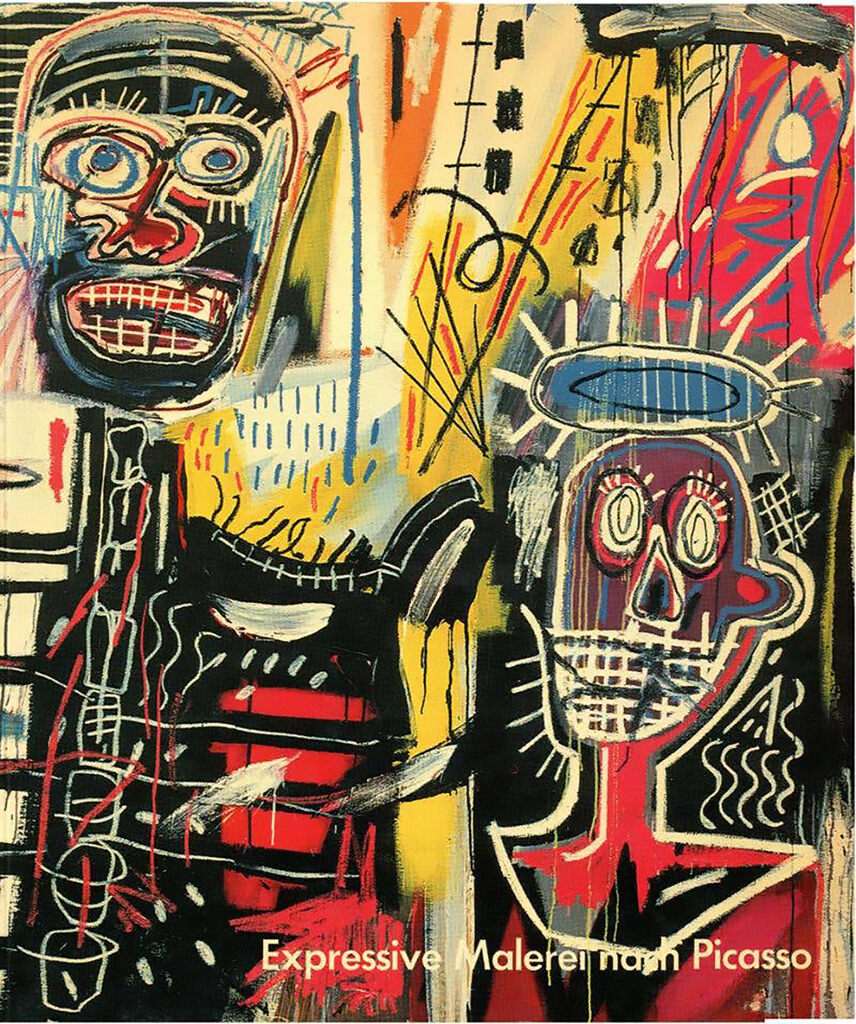 Pablo Picasso, Expressive Painting after Picasso catalog 1983 (Basquiat cover), 1983