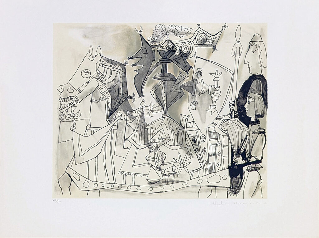 Pablo Picasso, JEUX DE PAGES, 1979-1982