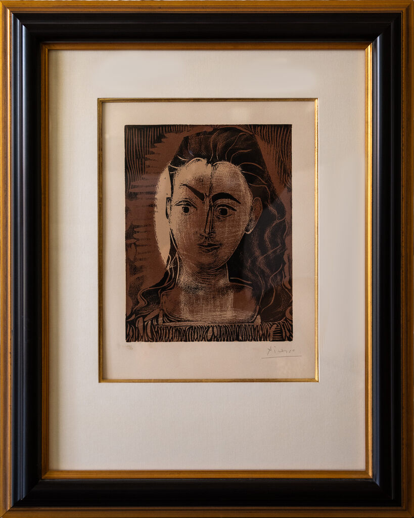 Petite Buste de Femme, image 1