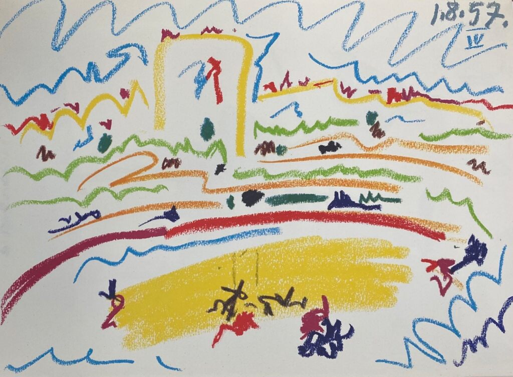 Pablo Picasso, Toros y Toreros IV, 1961