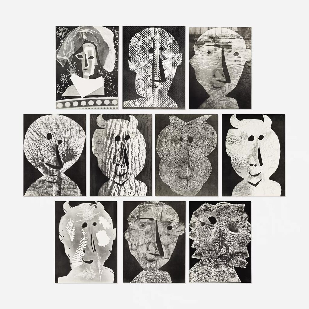 Pablo Picasso, Diurnes: Découpages et Photographies, 1962