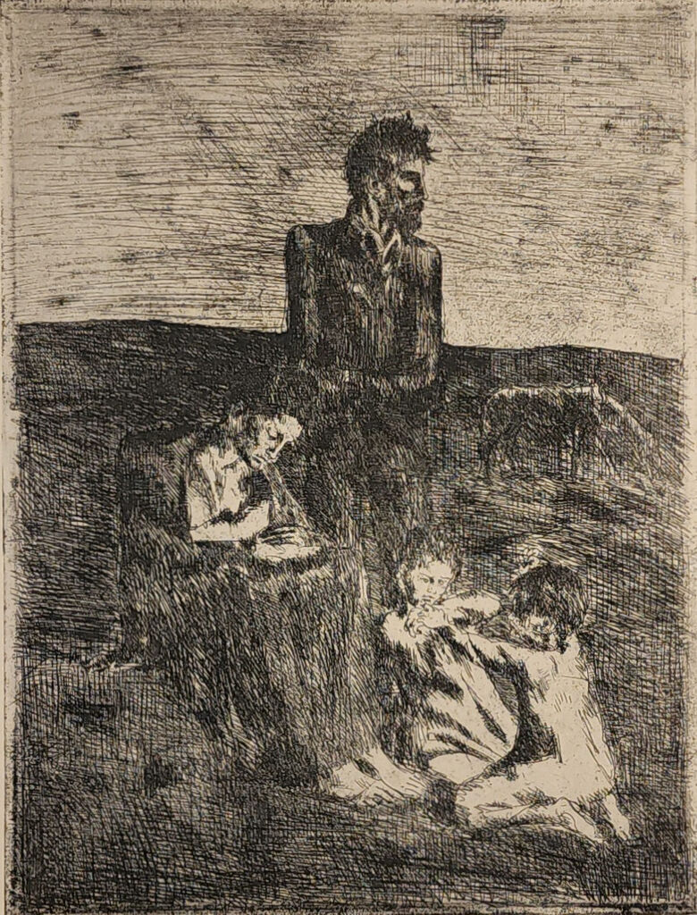 Pablo Picasso, Les Pauvres, 1905