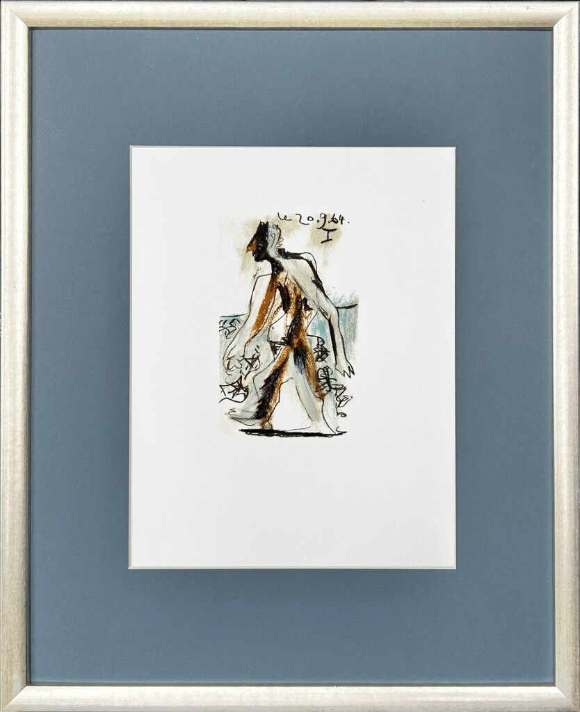 Pablo Picasso, The Taste of Happiness, Planche XXXI, 1970