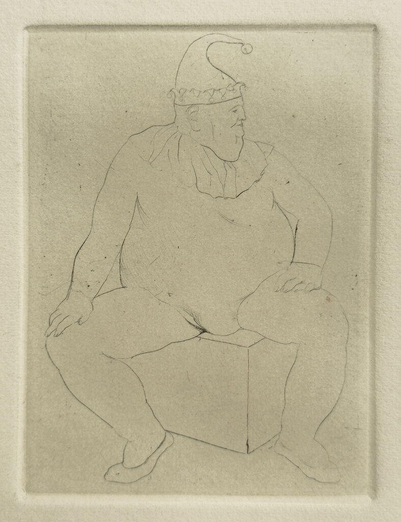 Le Saltimbanque au Repos, image 1