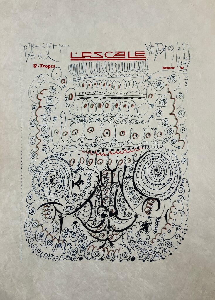 Pablo Picasso, Le Soleil Ebloui, 1974